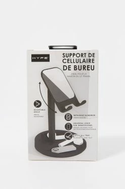 Stitches Ladies Desktop Cell Phone Mount Tech