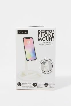 Stitches Ladies Desktop Cell Phone Mount Tech