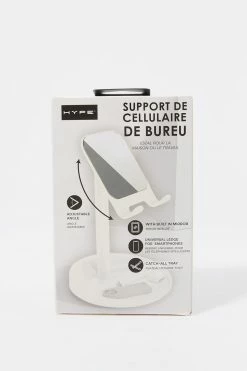 Stitches Ladies Desktop Cell Phone Mount Tech