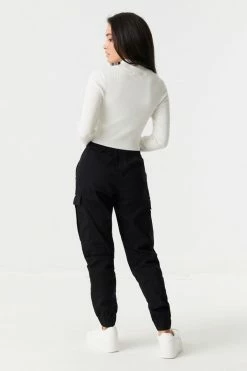 Stitches Ladies Bottoms Classic Cargo Jogger