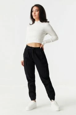 Stitches Ladies Bottoms Classic Cargo Jogger