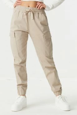 Stitches Ladies Bottoms Classic Cargo Jogger