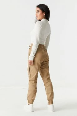 Stitches Ladies Bottoms Classic Cargo Jogger