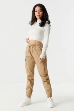 Stitches Ladies Bottoms Classic Cargo Jogger