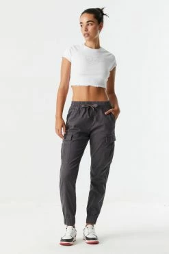 Stitches Ladies Bottoms Classic Cargo Jogger