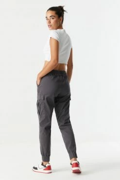 Stitches Ladies Bottoms Classic Cargo Jogger