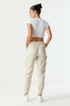 Stitches Ladies Classic Tencel Cargo Jogger