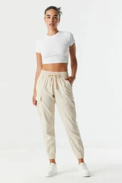 Stitches Ladies Classic Tencel Cargo Jogger