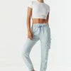 Stitches Ladies Classic Tencel Cargo Jogger