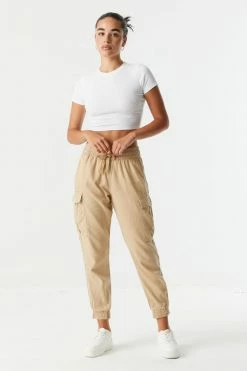 Stitches Ladies Classic Tencel Cargo Jogger