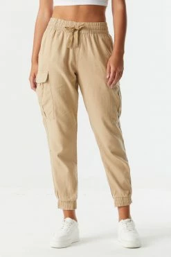 Stitches Ladies Classic Tencel Cargo Jogger