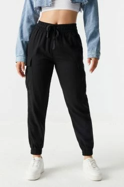 Stitches Ladies Classic Tencel Cargo Jogger