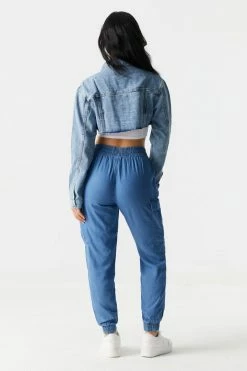 Stitches Ladies Classic Tencel Cargo Jogger