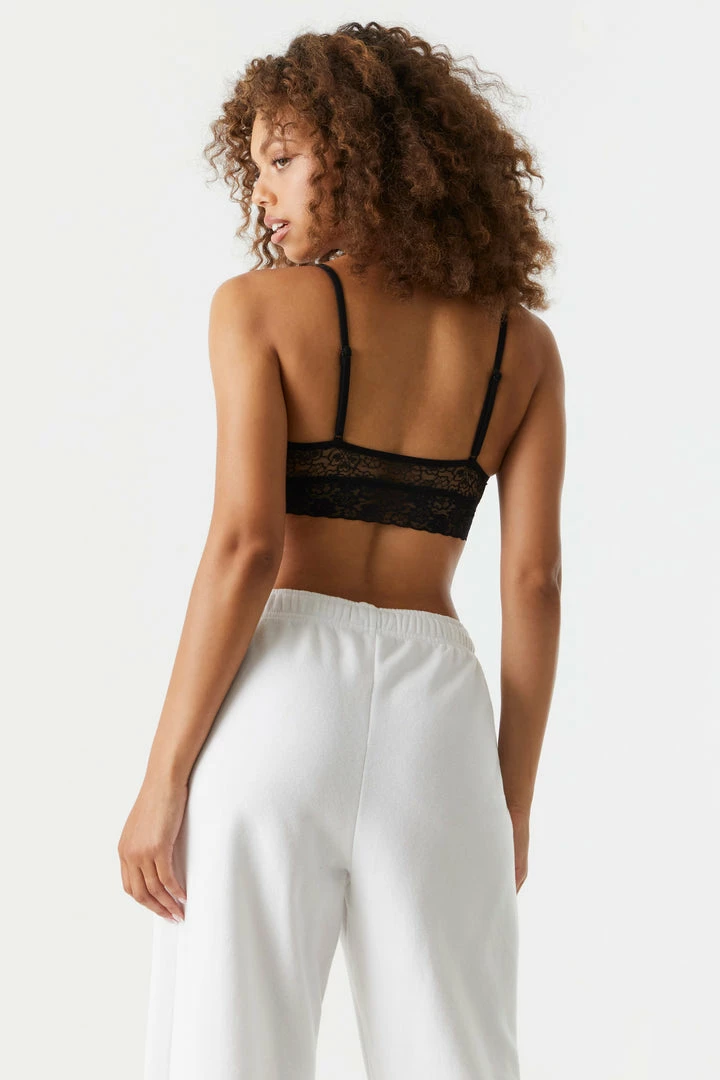 Stitches Ladies Lace Bralette 5 Stitches Ladies Lace Bralette