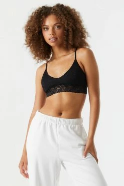 Stitches Ladies Lace Bralette 24 Stitches Ladies Lace Bralette