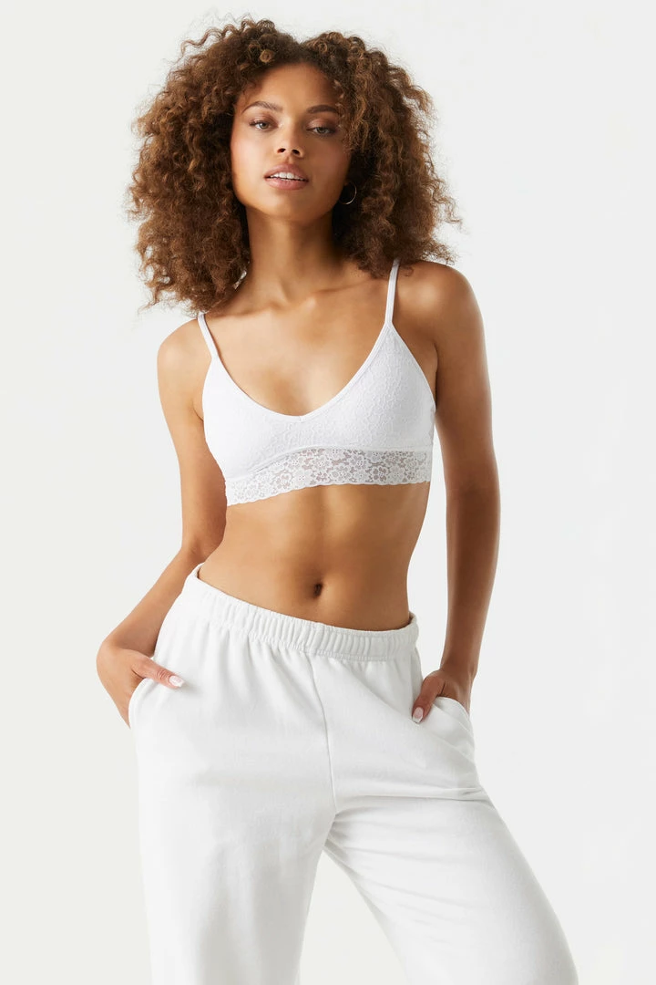 Stitches Ladies Lace Bralette 1 Stitches Ladies Lace Bralette