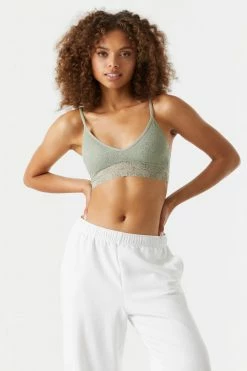 Stitches Ladies Lace Bralette 33 Stitches Ladies Lace Bralette