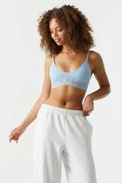 Stitches Ladies Lace Bralette 36 Stitches Ladies Lace Bralette