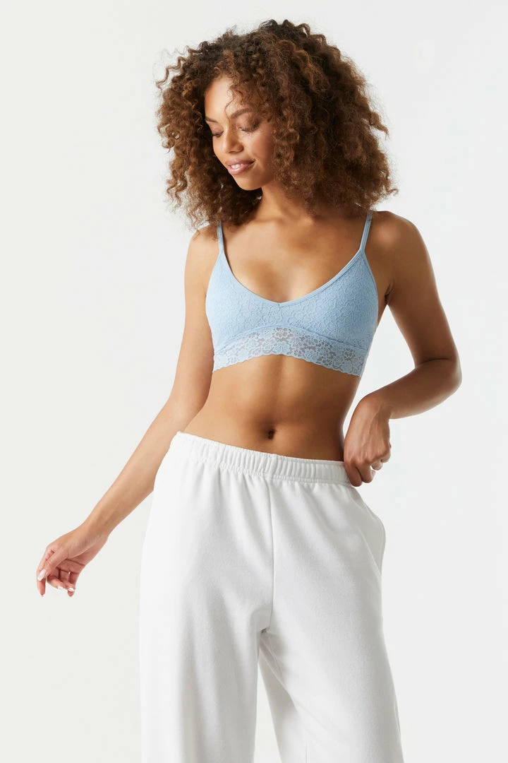 Stitches Ladies Lace Bralette 16 Stitches Ladies Lace Bralette