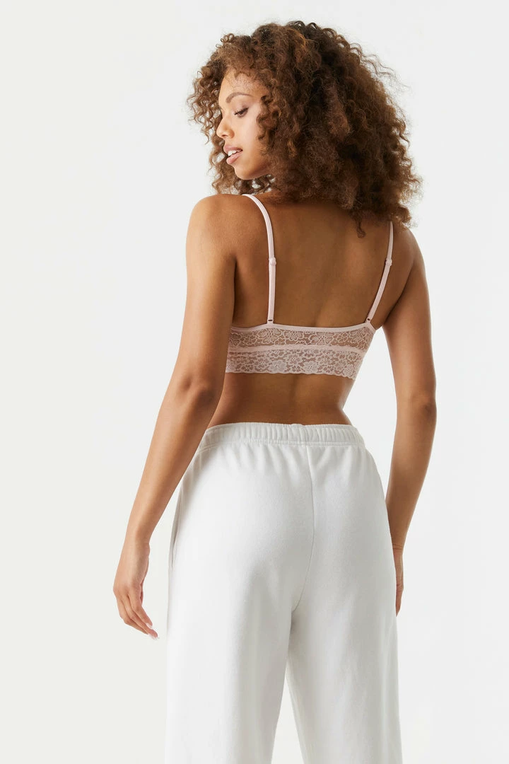 Stitches Ladies Lace Bralette 20 Stitches Ladies Lace Bralette