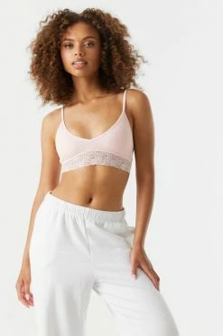 Stitches Ladies Lace Bralette 39 Stitches Ladies Lace Bralette
