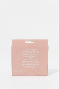 Stitches Ladies Brass Moon And Crystal Suncatcher