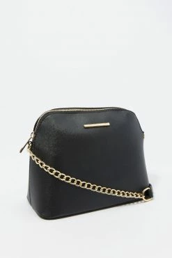 Stitches Ladies Zip-Up Dome Crossbody Bag Bags