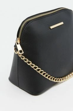 Stitches Ladies Zip-Up Dome Crossbody Bag Bags