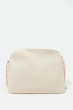 Stitches Ladies Zip-Up Dome Crossbody Bag Bags