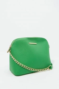 Stitches Ladies Zip-Up Dome Crossbody Bag Bags