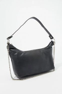 Stitches Ladies Faux-Leather Top Handle Shoulder Bag Bags