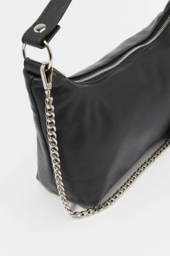 Stitches Ladies Faux-Leather Top Handle Shoulder Bag Bags