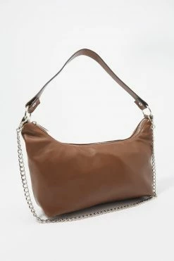 Stitches Ladies Faux-Leather Top Handle Shoulder Bag Bags