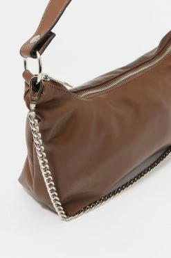 Stitches Ladies Faux-Leather Top Handle Shoulder Bag Bags