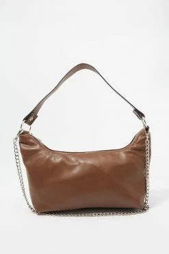 Stitches Ladies Faux-Leather Top Handle Shoulder Bag Bags