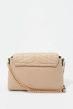 Stitches Ladies Bags Quilted Front Flap Crossbody Bag