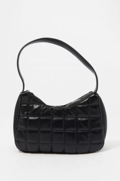 Stitches Ladies Quilted Shoulder Bag