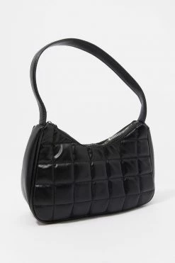 Stitches Ladies Quilted Shoulder Bag