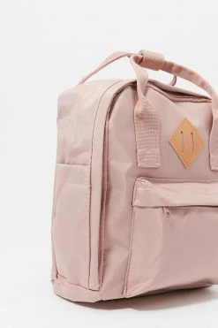 Stitches Ladies Bags Zip-Up Mini Backpack