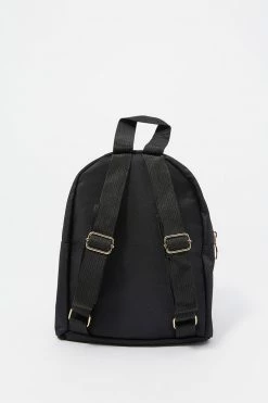 Stitches Ladies Zip-Up Nylon Backpack