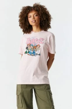 Stitches Ladies Bratz Graphic Boyfriend T-Shirt