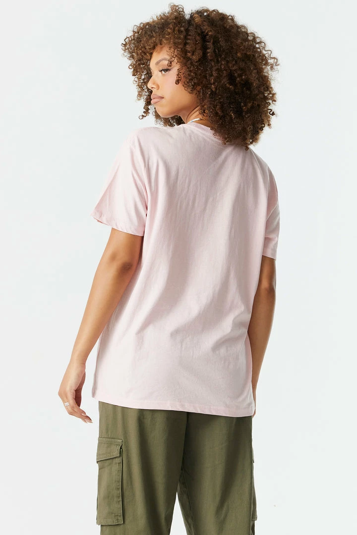 Stitches Ladies Bratz Graphic Boyfriend T-Shirt 2 Stitches Ladies Bratz Graphic Boyfriend T-Shirt