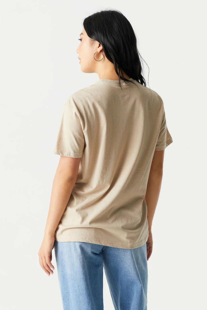 Stitches Ladies Peanuts Graphic Boyfriend T-Shirt Tops 2 Stitches Ladies Peanuts Graphic Boyfriend T-Shirt Tops