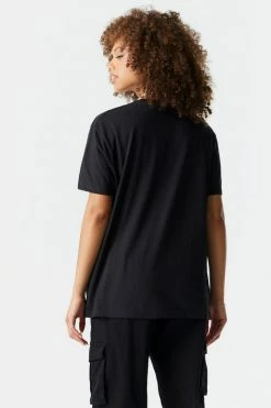 Stitches Ladies Hello Kitty Graphic Boyfriend T-Shirt