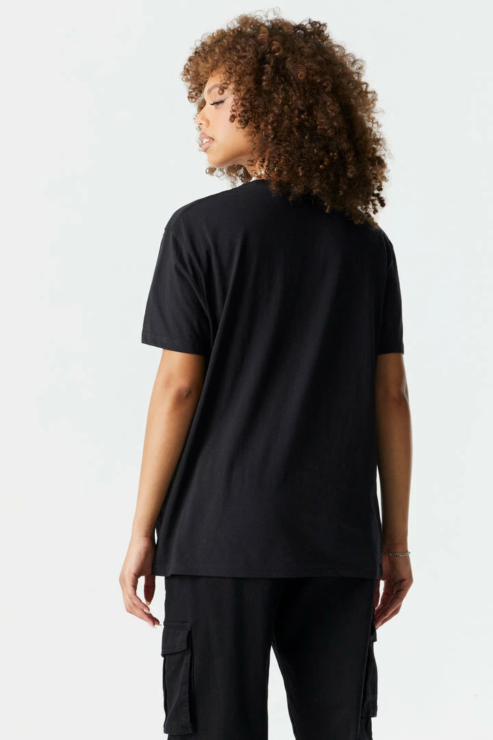 Stitches Ladies Hello Kitty Graphic Boyfriend T-Shirt 2 Stitches Ladies Hello Kitty Graphic Boyfriend T-Shirt