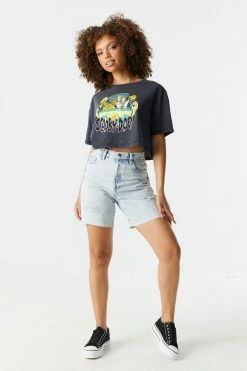 Stitches Ladies Tops Scooby Doo Graphic Boxy Skimmer T-Shirt 5 Stitches Ladies Tops Scooby Doo Graphic Boxy Skimmer T-Shirt