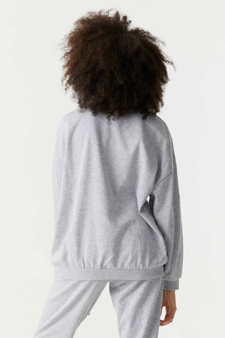 Stitches Ladies Tops Mickey Graphic Varsity Fleece Boyfriend Sweatshirt 2 Stitches Ladies Tops Mickey Graphic Varsity Fleece Boyfriend Sweatshirt