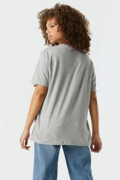 Stitches Ladies Hogwarts Graphic Boyfriend T-Shirt