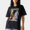 Stitches Ladies Naruto Graphic Boyfriend T-Shirt Tops