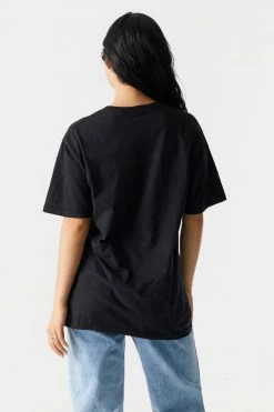 Stitches Ladies Naruto Graphic Boyfriend T-Shirt Tops